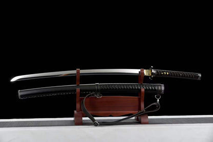 Hand Forged Anime Katana Walking Dead Mirror polishing