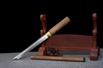 Hand Forged Japanese Samurai Katana 居合 High Manganese Steel