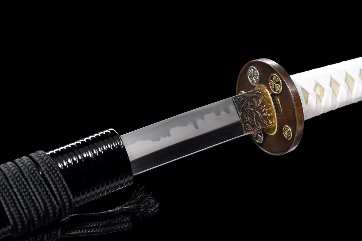 Hand Forged Japanese Samurai Katana 德川家康 Japanese-style makeup research