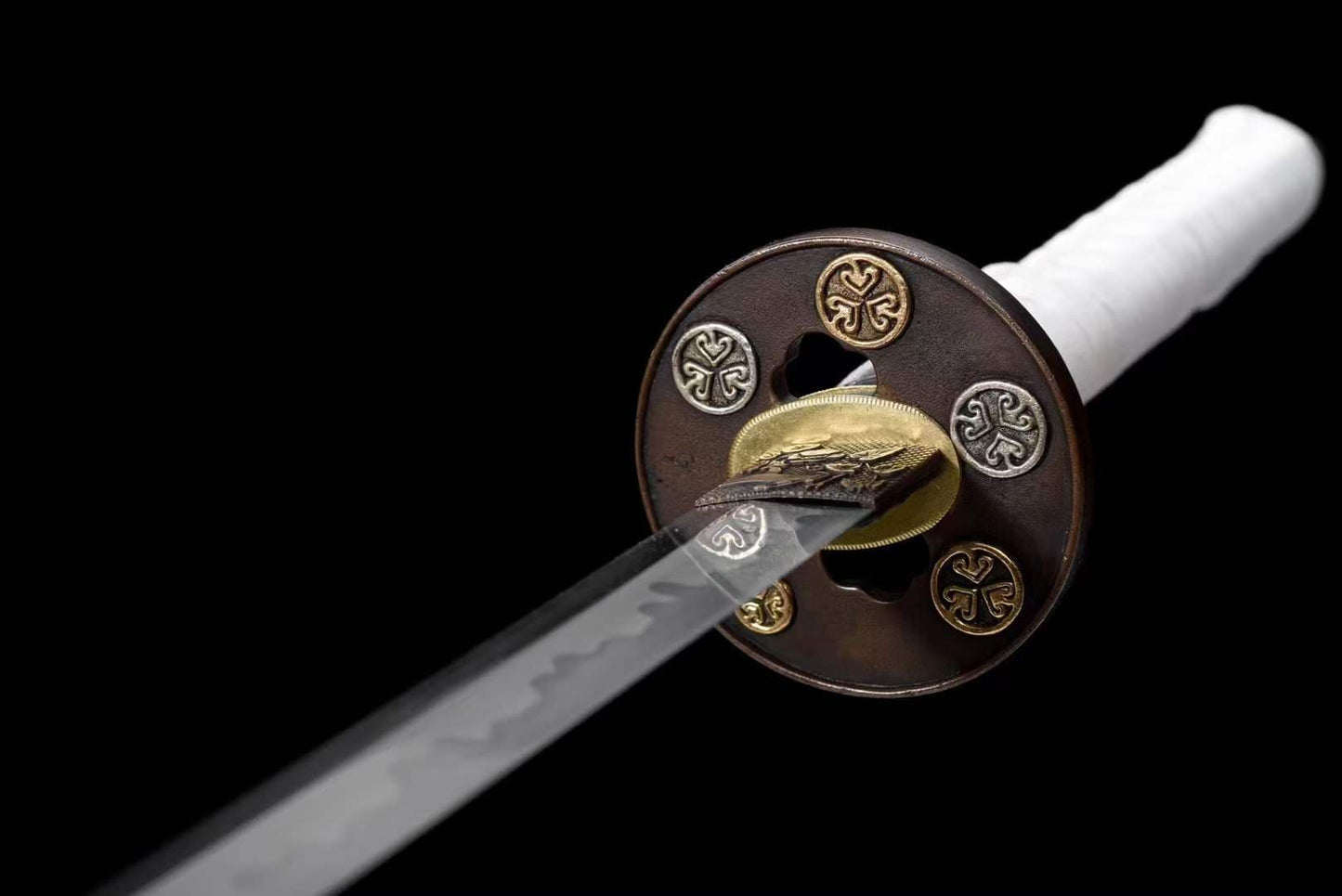 Hand Forged Japanese Samurai Katana 德川家康 Japanese-style makeup research