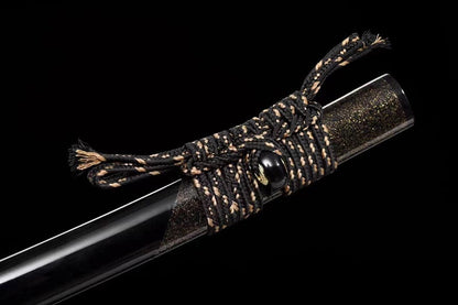 Hand Forged Japanese Samurai Katana Phantom Feather T10 Carbon steel Mirror grinding