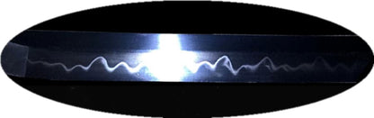 Hand Forged Japanese Samurai Katana T10 Burning edge Rosewood One-piece forging