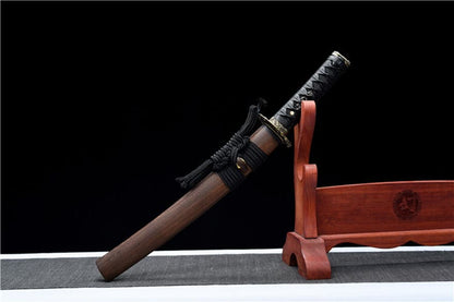 Hand Forged Japanese Short knife Imperial Soul Pattern Steel