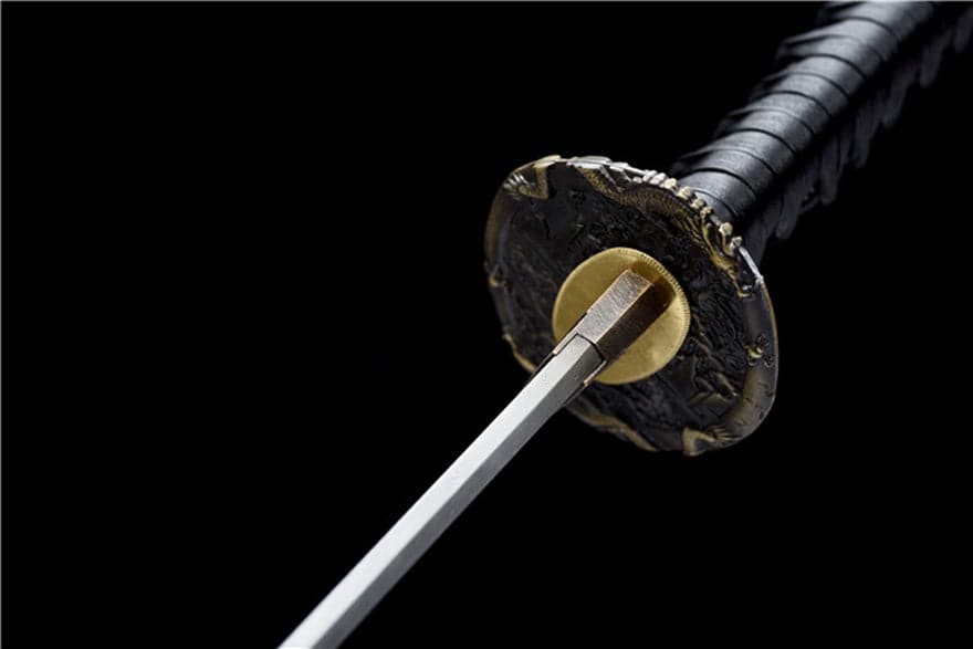 Hand Forged Japanese Short knife Imperial Soul Pattern Steel