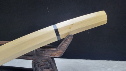 Hand Forged Japanese Tanto Dumu Anise T10 Carbon steel Turns the soil to burn blade