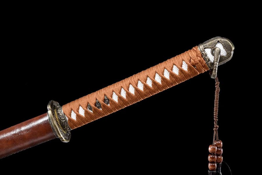 Hand Forged Japanese Type 98 WWII Command Knife 9260 Spring Steel