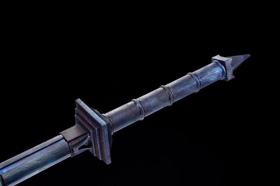 Hand Forged Titanium alloy Collector's Edition Sword breaker