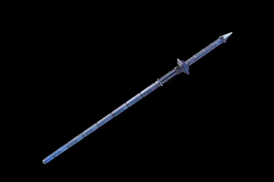 Hand Forged Titanium alloy Collector's Edition Sword breaker