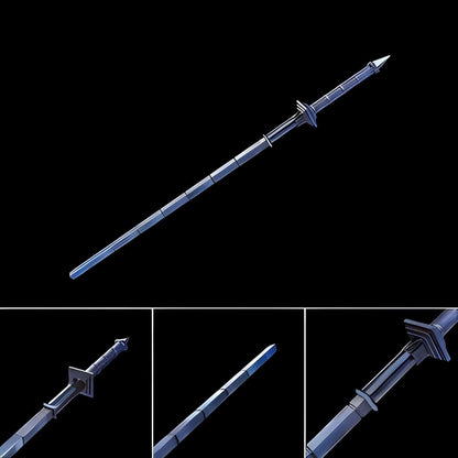 Hand Forged Titanium alloy Collector's Edition Sword breaker