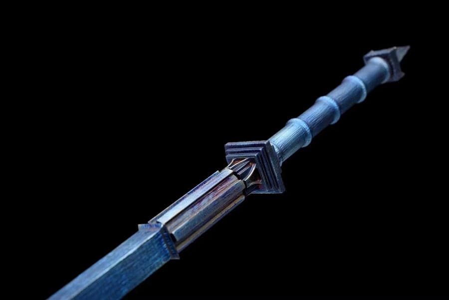 Hand Forged Titanium alloy Medium Sword breaker