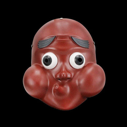 Hand-Made Anime Demon Slayer: Kimetsu no Yaiba Kamado Tanjirou Resin Mask