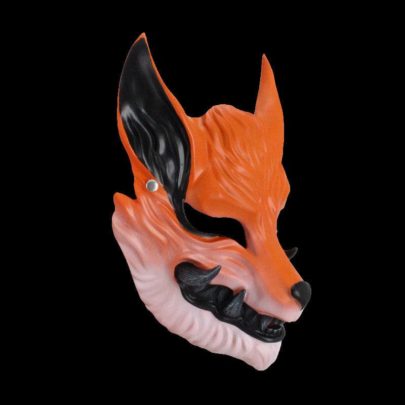 Hand-Made Anime Naruto Kurama Resin Mask