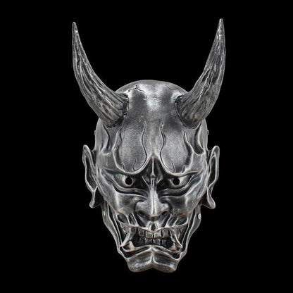 Hand-Made Japanese Hannya Ball COS Oni Mask
