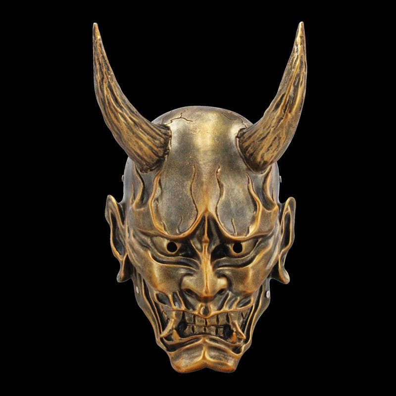 Hand-Made Japanese Hannya Ball COS Oni Mask