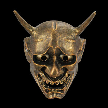 Hand-Made Japanese Hannya Devil Sushi Resin Oni Mask