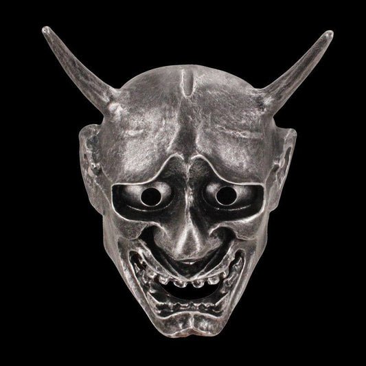 Hand-Made Japanese Hannya Devil Sushi Resin Oni Mask