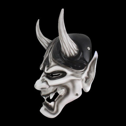 Hand-Made Japanese Hannya  Resin Oni Mask