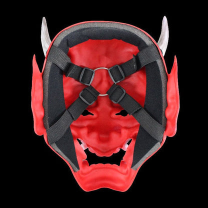 Hand-Made Japanese Hannya  Resin Oni Mask