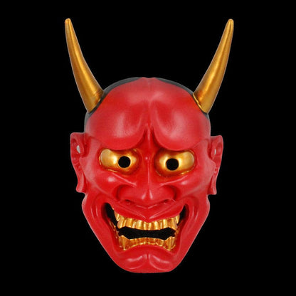 Hand-Made Japanese Hannya Resin Oni Mask