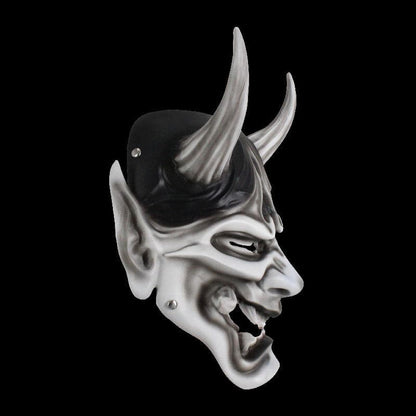 Hand-Made Japanese Hannya  Resin Oni Mask