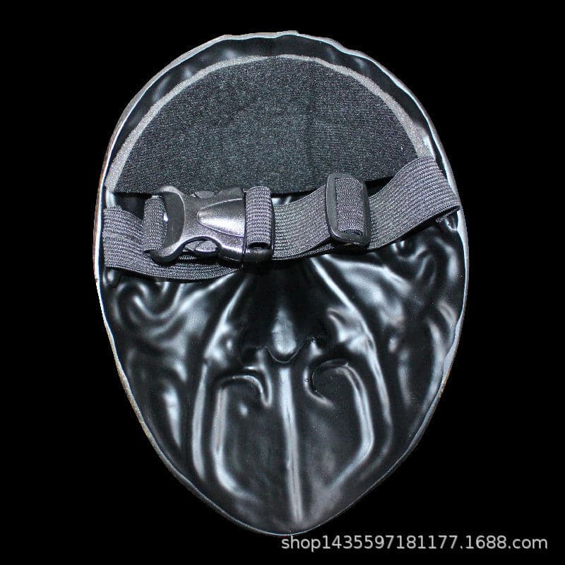 Hand-Made Painting the bad people Resin Mask