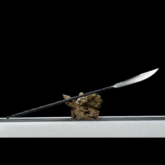 Handmade Devil God Pattern Steel One-piece forging