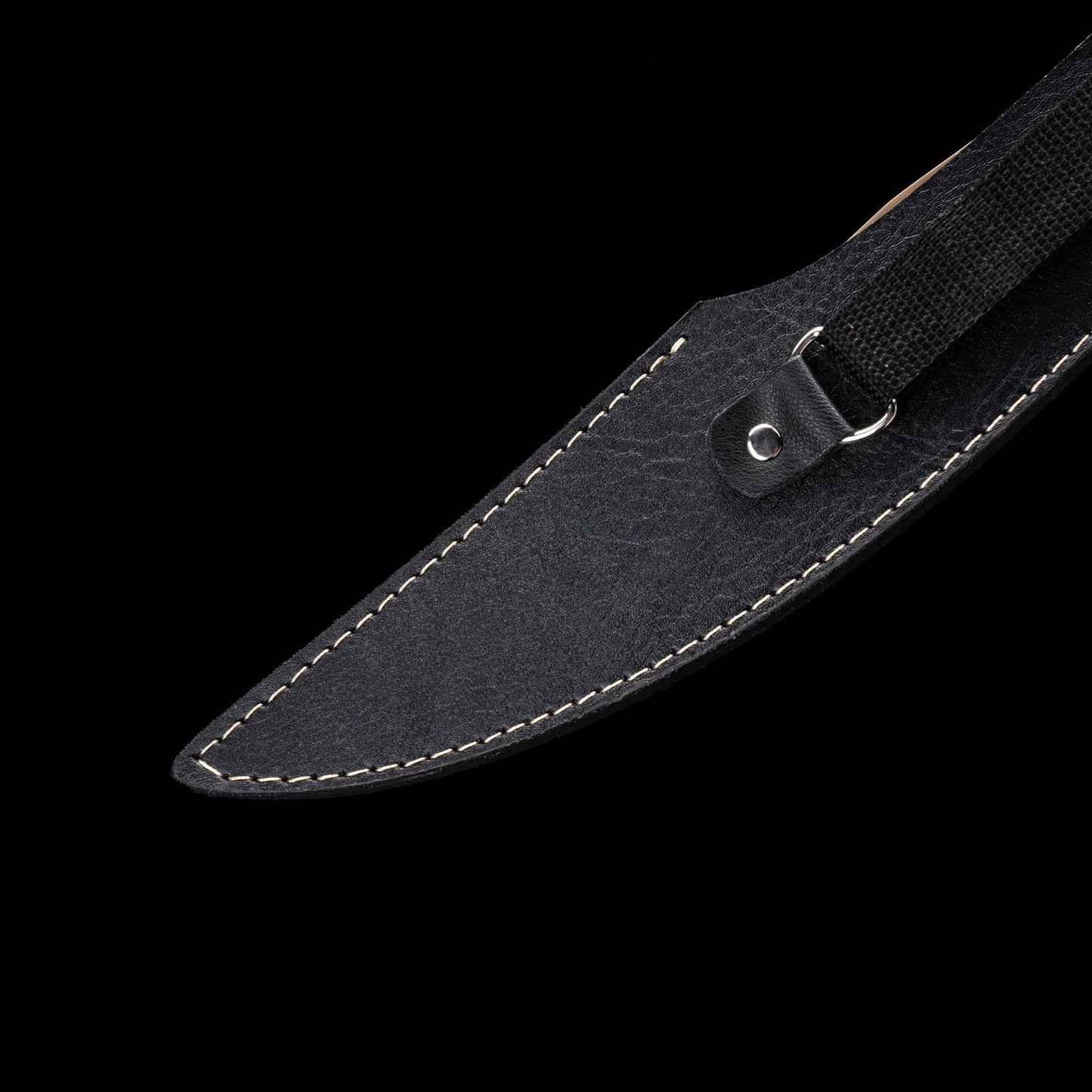 Handmade Dragon Battle Blade Manganese Steel Chinese Sword Black & White