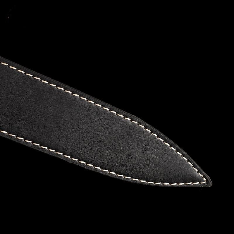 Handmade Dragon Scale Gun Pattern Steel One-piece forging