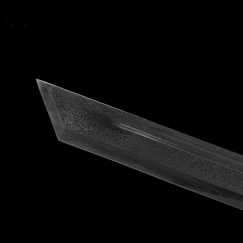 Handmade God of War Pattern Steel One-piece forging