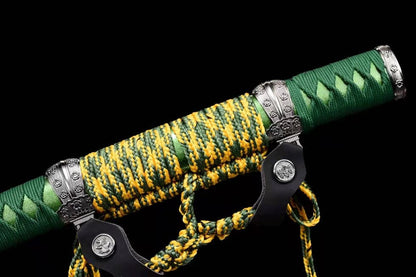 Handmade Japanese Tachi Odachi Ikeda High Performance 9260 Spring Steel Alloy Sakura Fittings