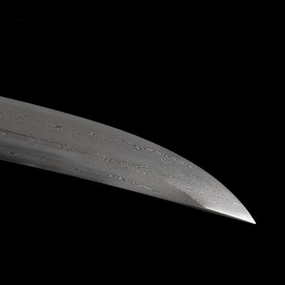 Handmade Warrior Pattern Steel One-piece Forging