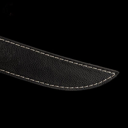 Handmade Warrior Pattern Steel One-piece Forging