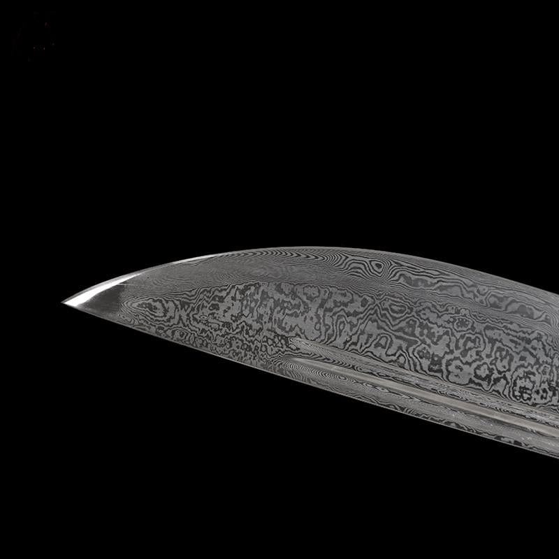 Handmade Nepal Pattern Steel Integral forging