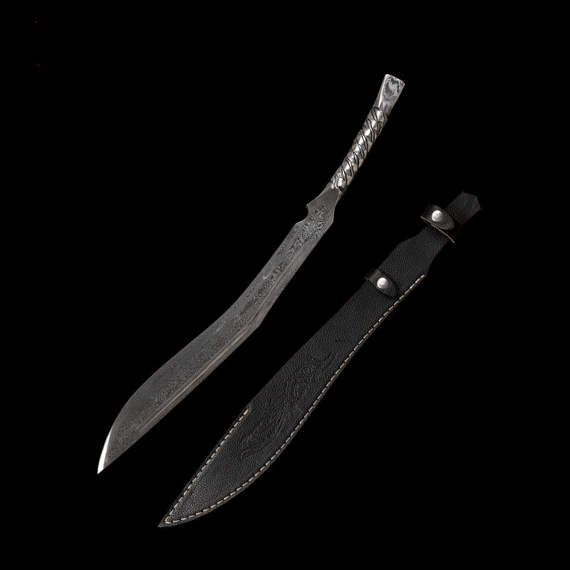 Handmade Nepal Pattern Steel Integral forging