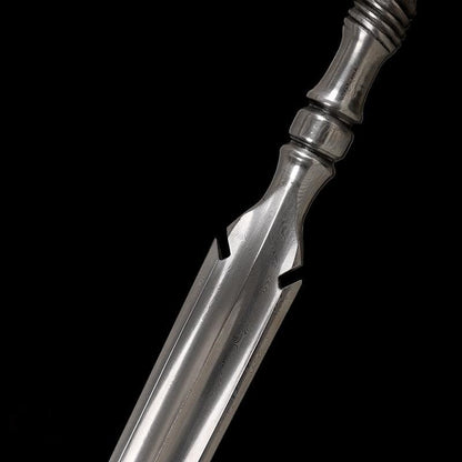 Handmade 马槊 Pattern Steel One-piece forging