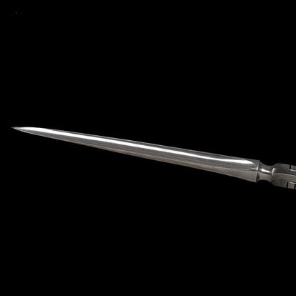 Handmade 三棱 Pattern Steel One-piece forging