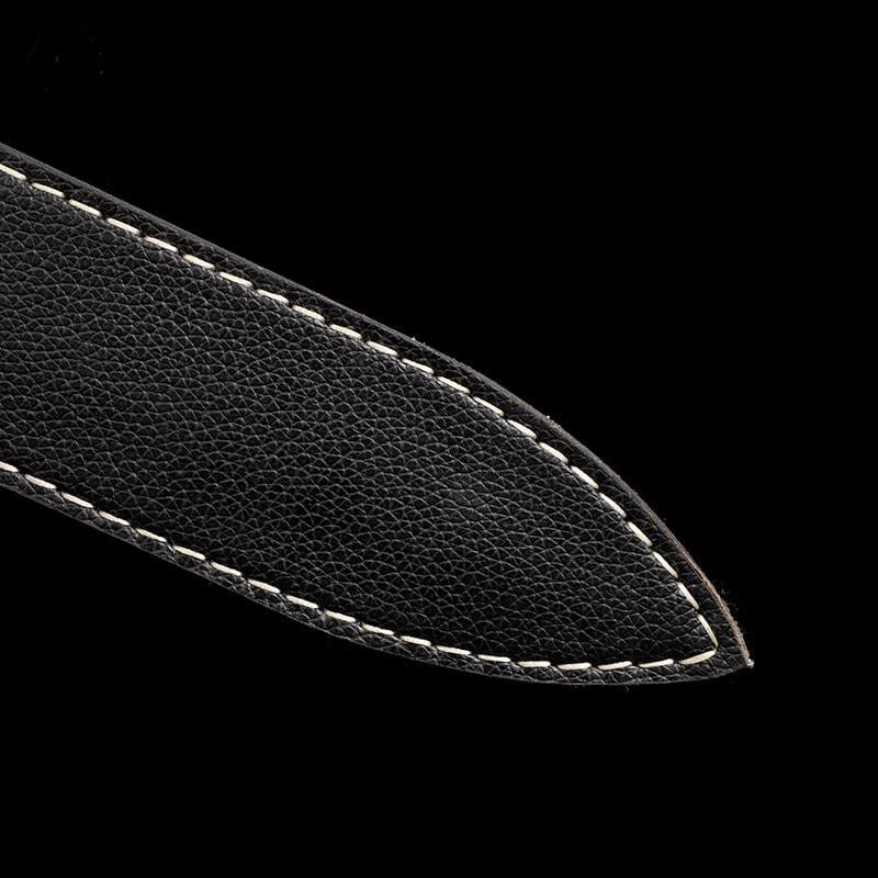 Handmade 三棱 Pattern Steel One-piece forging