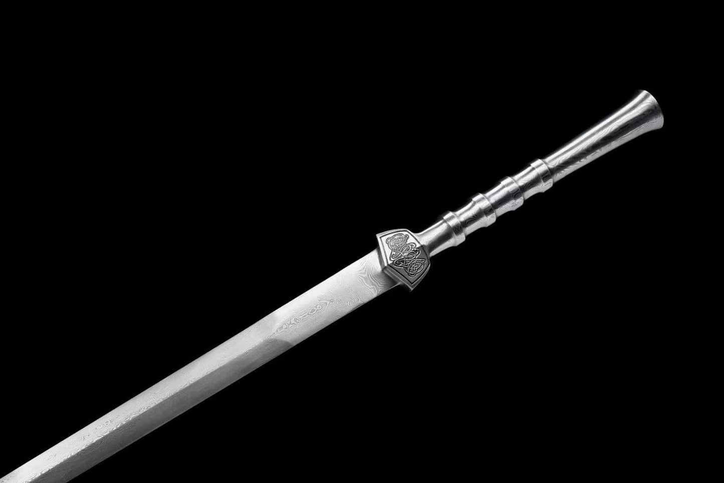 Handmade Phantom Sword Damascus Steel One-piece forging
