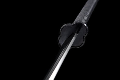 Handmade Top of all ghosts High Manganese Steel Chinese Sword With Double Slot