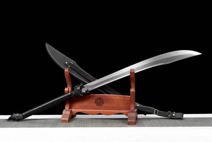 Handmade War Wolf Chinese Sword With High Manganese Steel