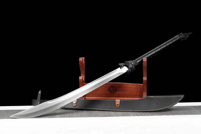 Handmade War Wolf Chinese Sword With High Manganese Steel