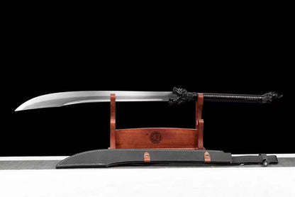 Handmade War Wolf Chinese Sword With High Manganese Steel