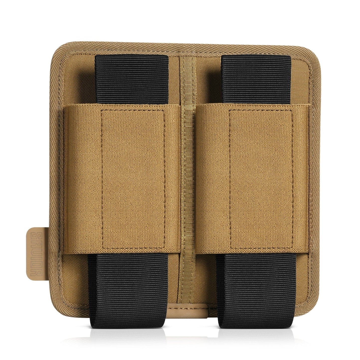 AR-10 Rifle Mag Holster - Hook Backing (Multiple Slots)