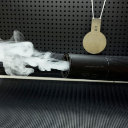 New Smoke Wolf Silencer For Both Gel blaster&Airsoft With 14mm CCW