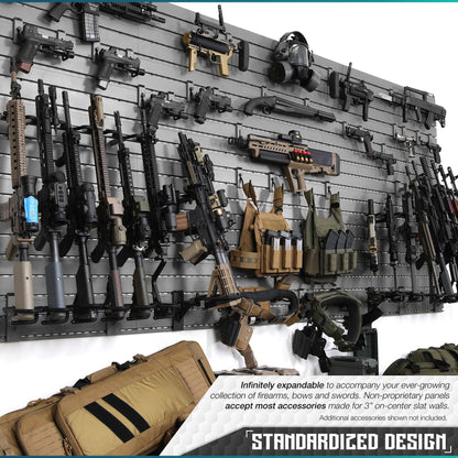 Wall Rack System - 5 Panel and Attachments