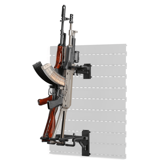 Wall Rack System - Angle Adjustable Rifle Wall Rack