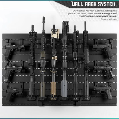 Wall Rack System - Panels Only Package