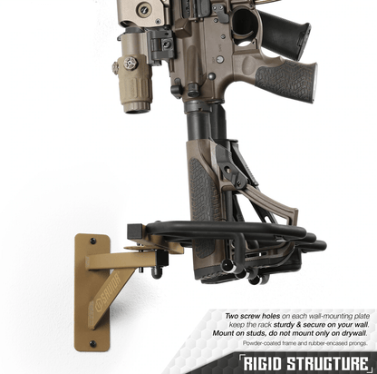 3 Slot Adjustable Wall Rack