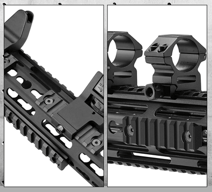 M-LOK and KeyMod Adapter Sets