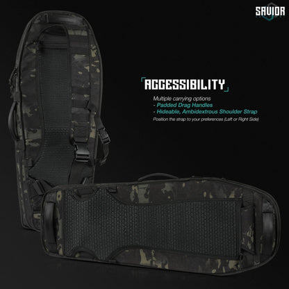 Multicam Covert Coffin Case - 34"